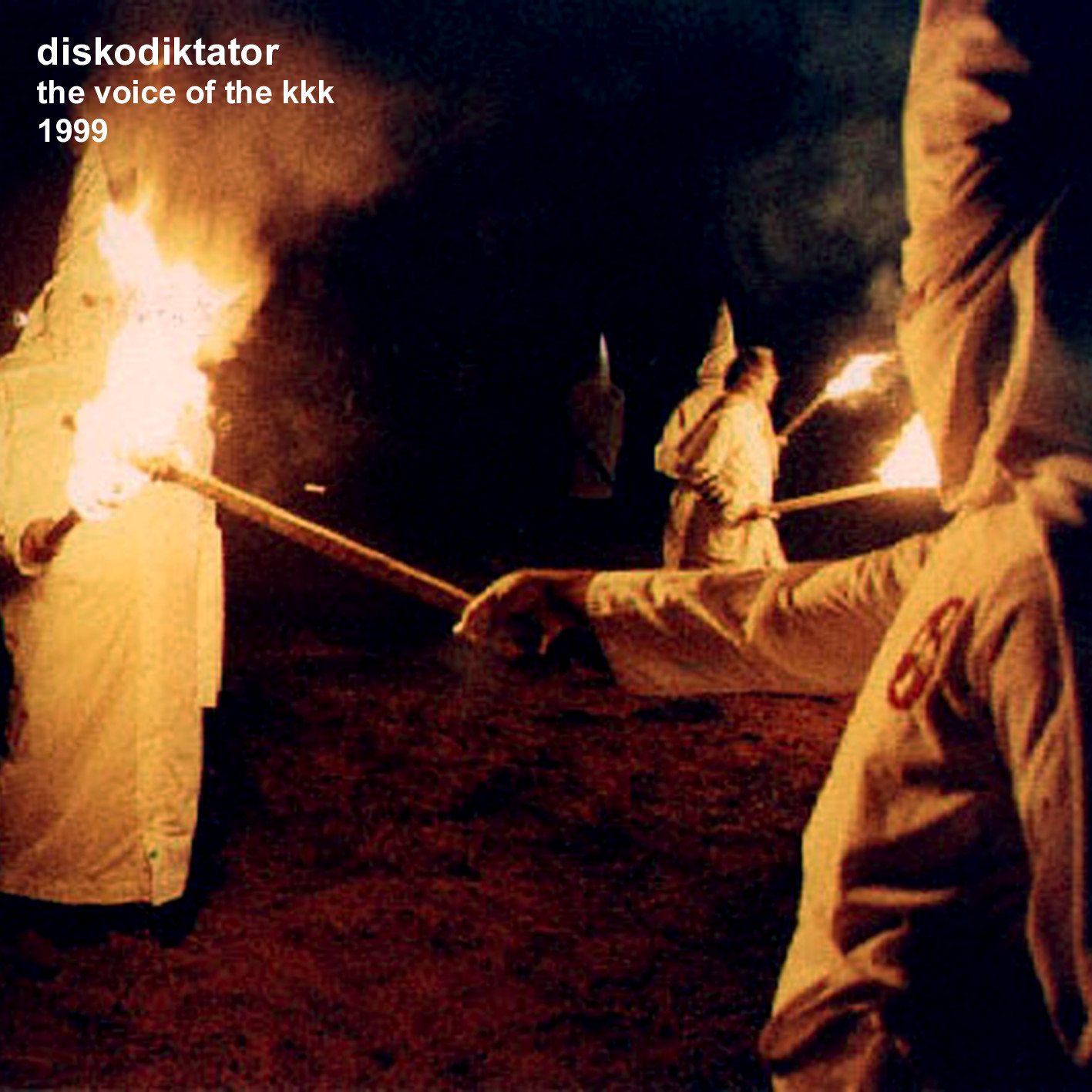JX CD-004 A Voice Of The KKK